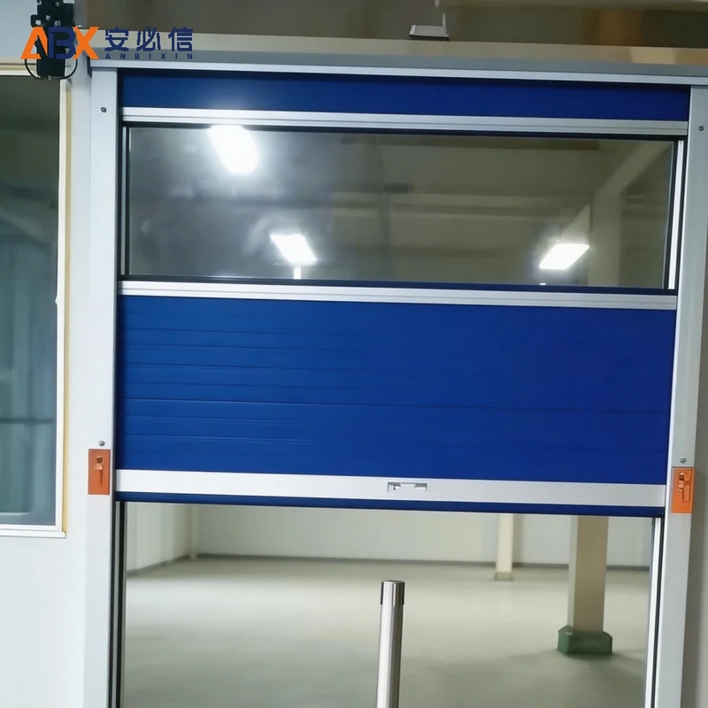 厦门感应快速门